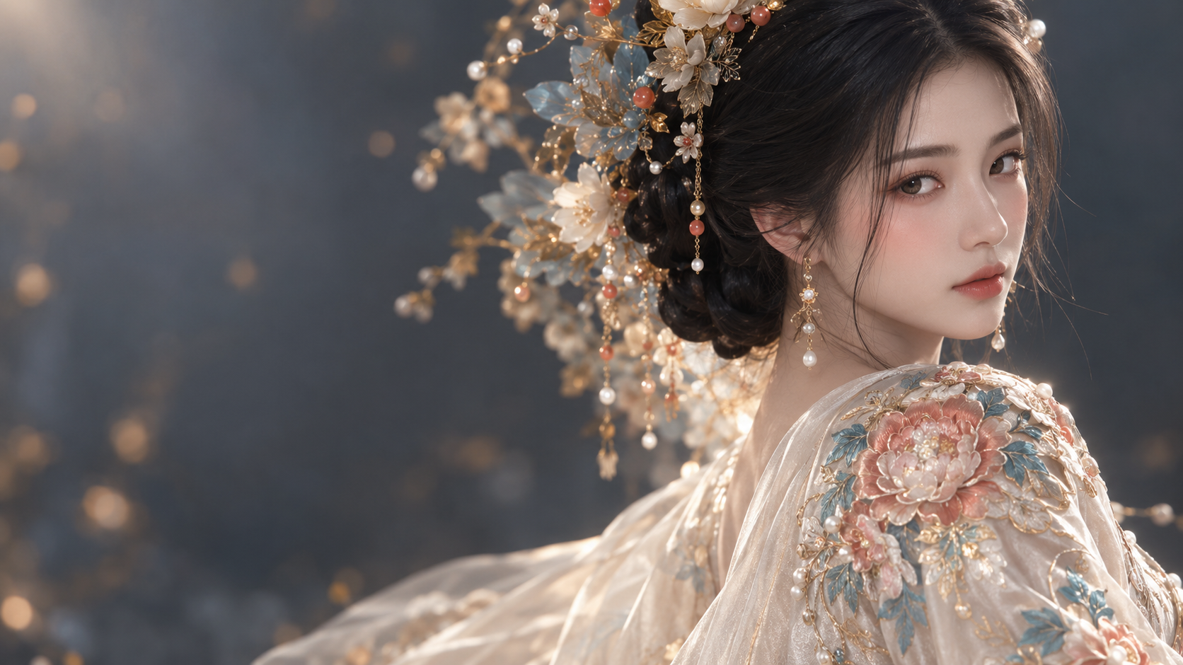 女性肖像