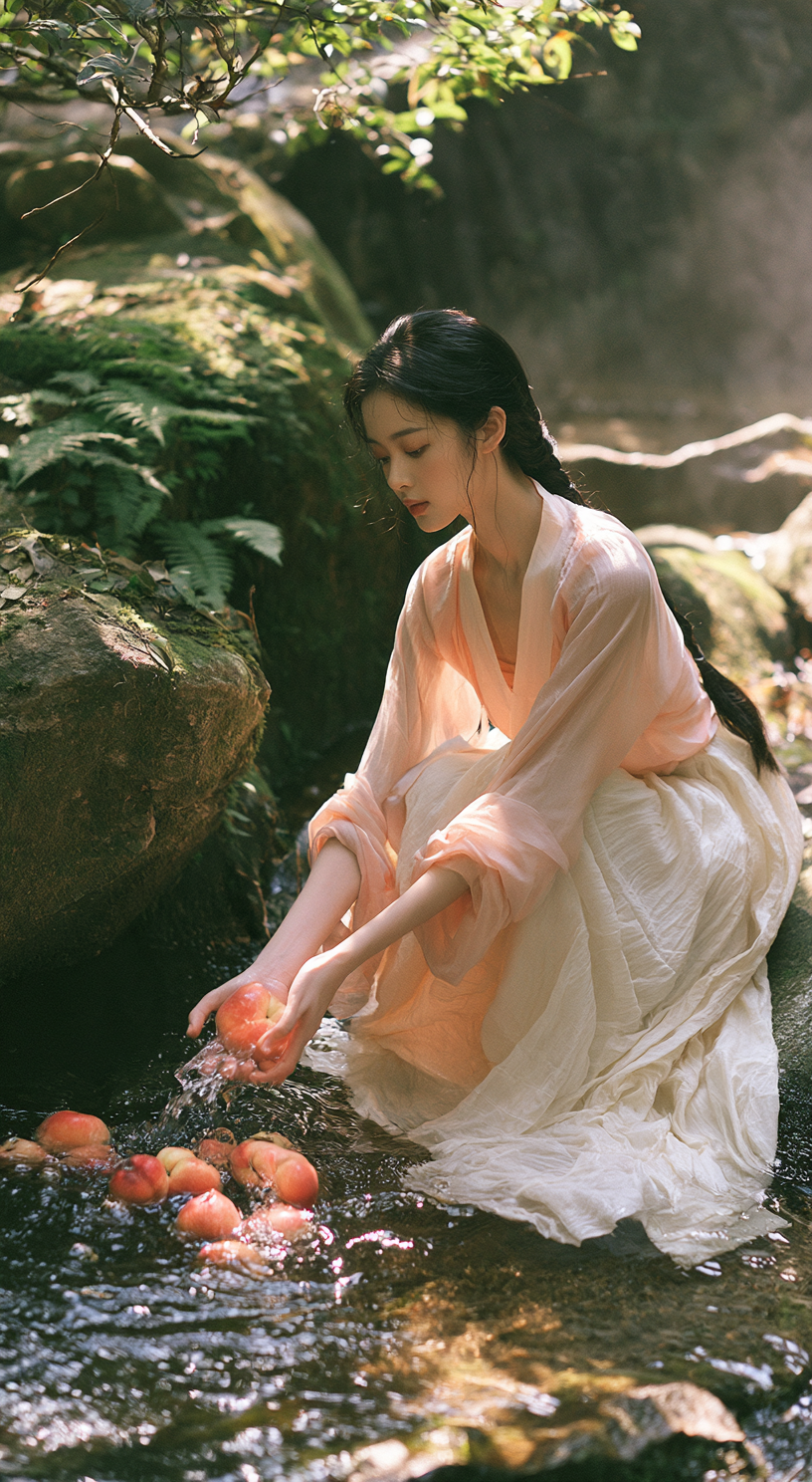 中国田园女子1