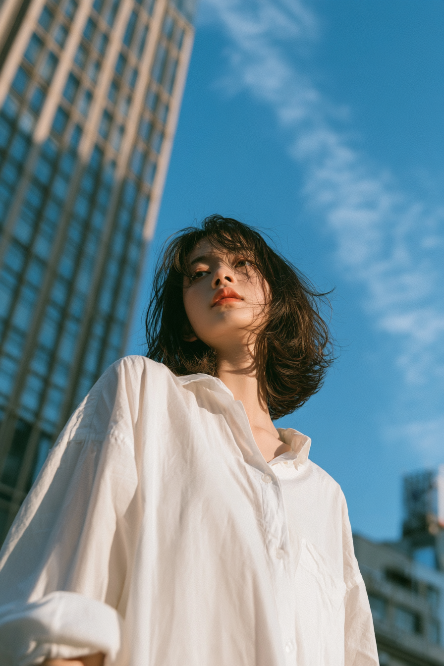 亚洲女孩