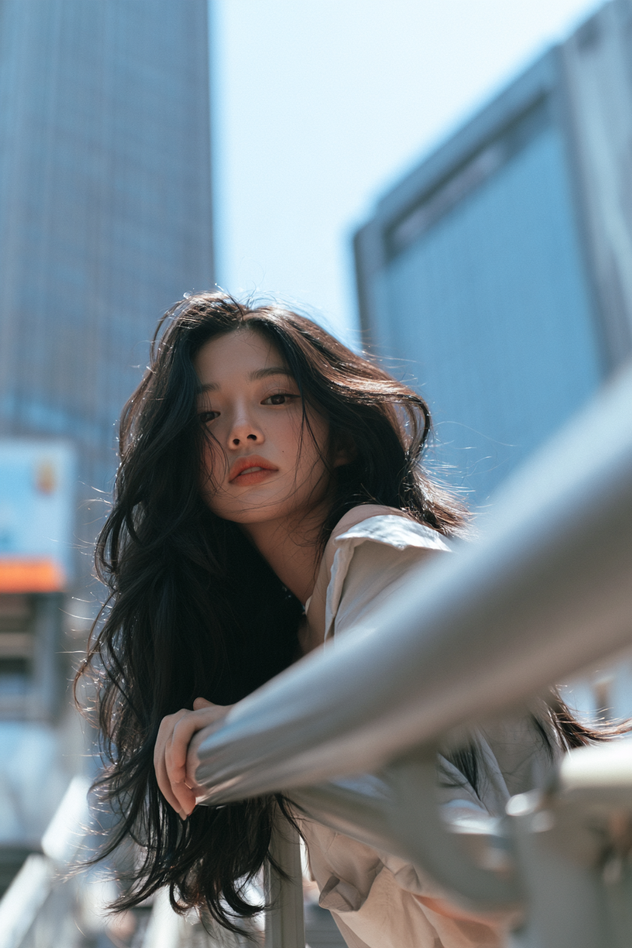 亚洲女孩