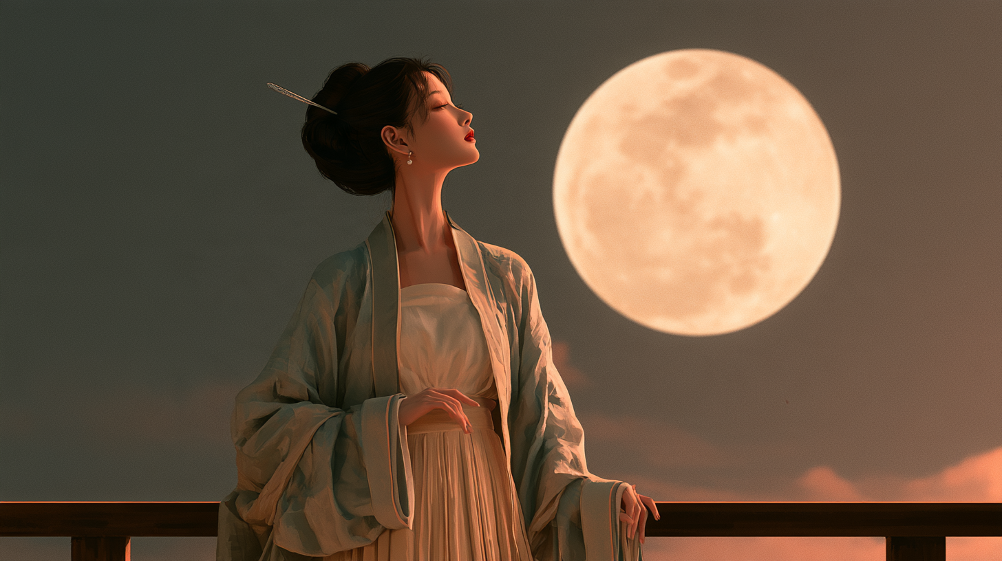 古风女子