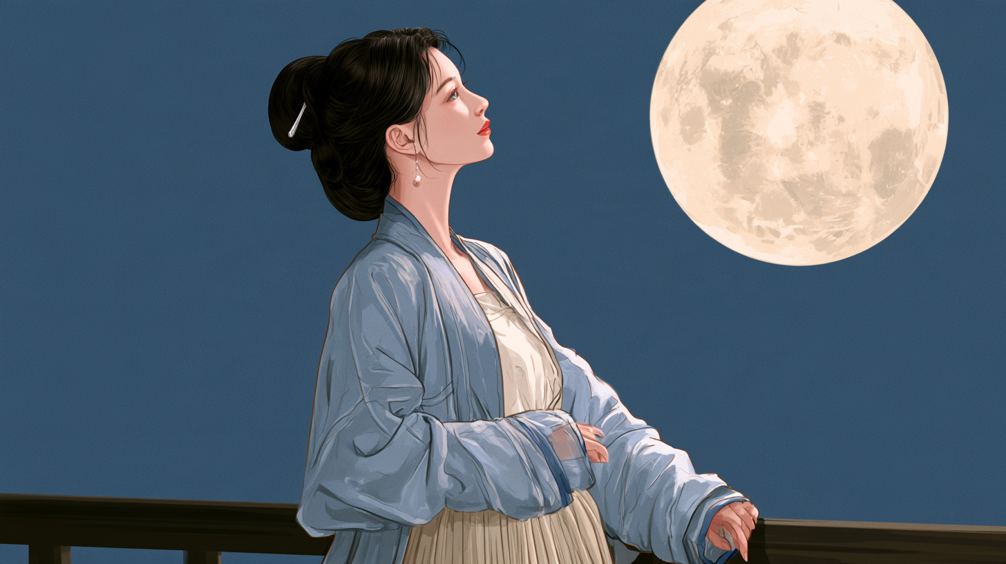 古风女子