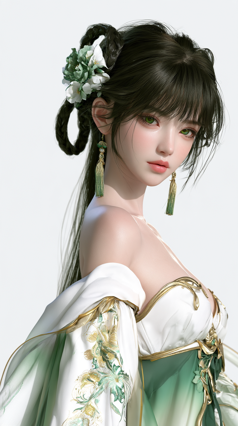 国风仙侠少女