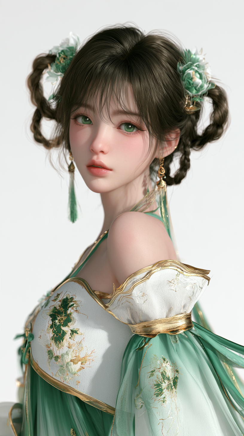 国风仙侠少女