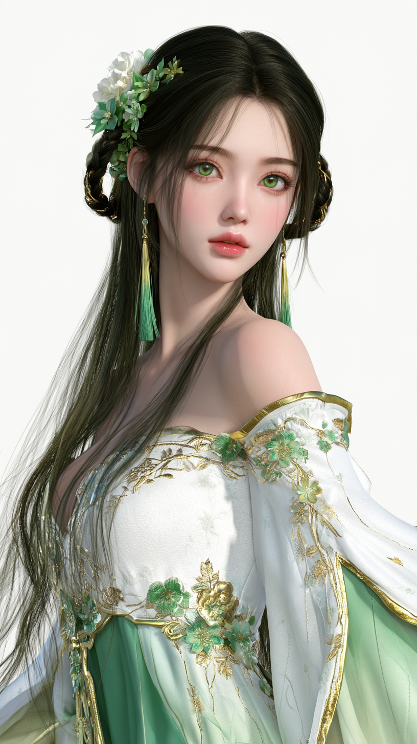 国风仙侠少女