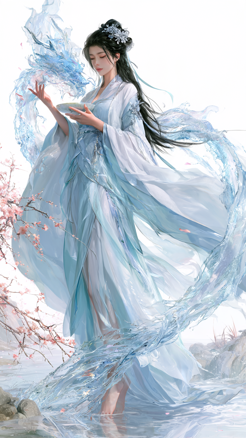国风仙侠女角色