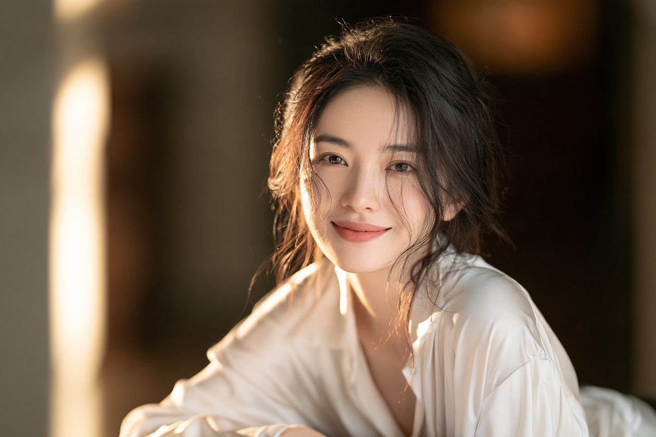 衬衫女性