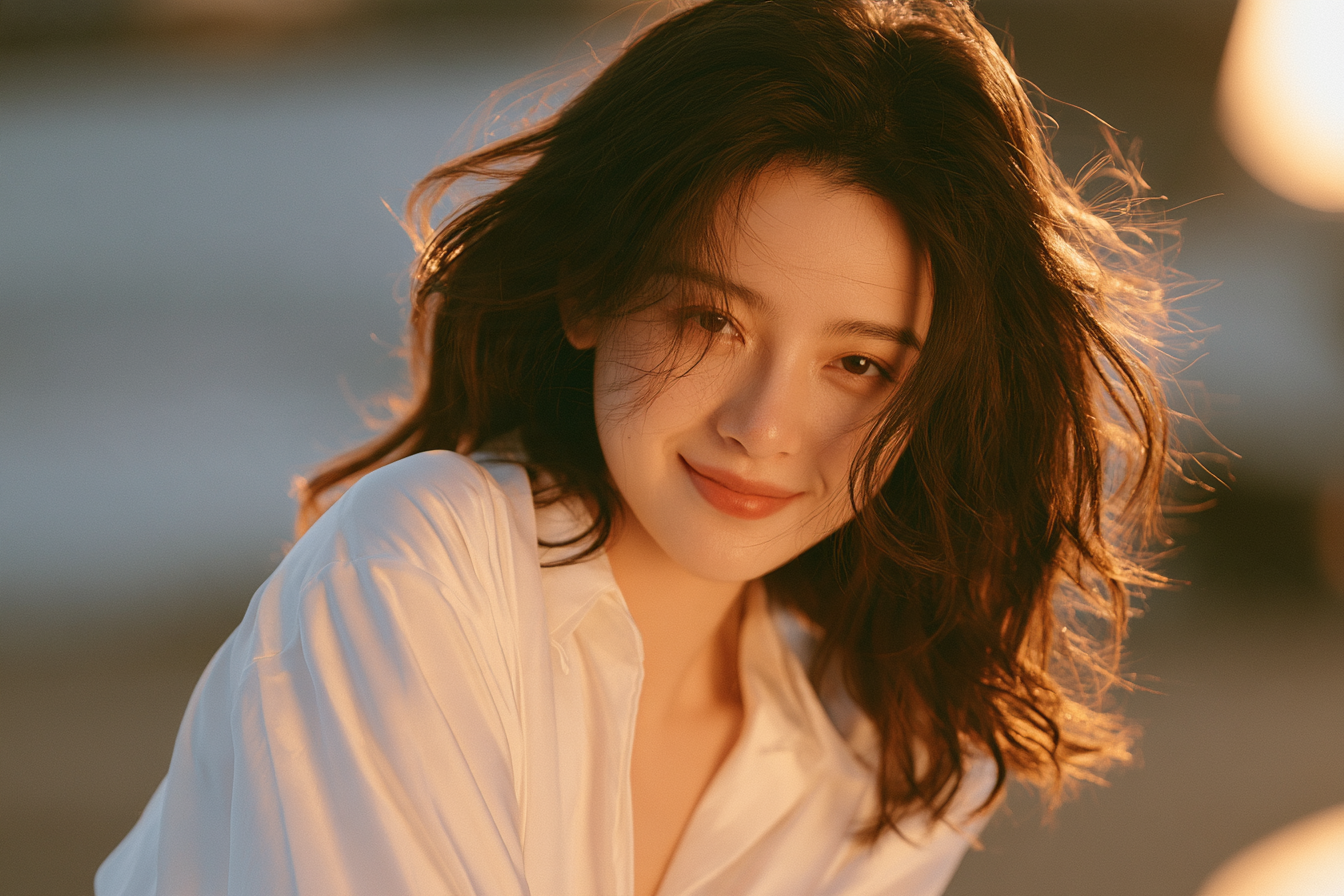 衬衫女性