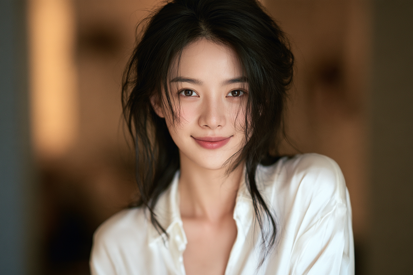 衬衫女性
