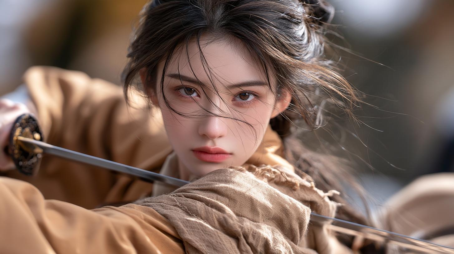 古装 · 剑士 · 女性