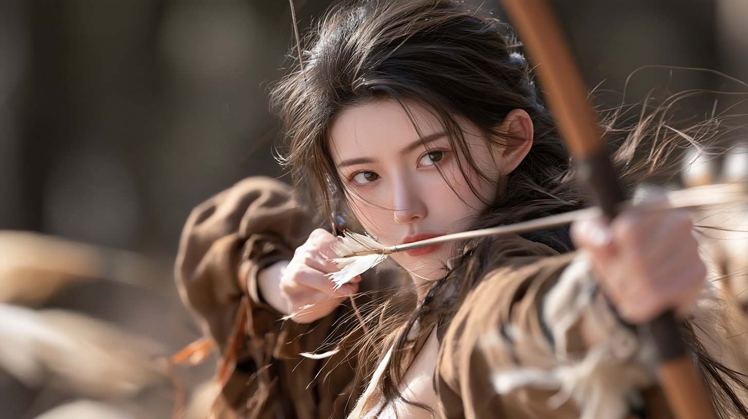 古装 · 剑士 · 女性