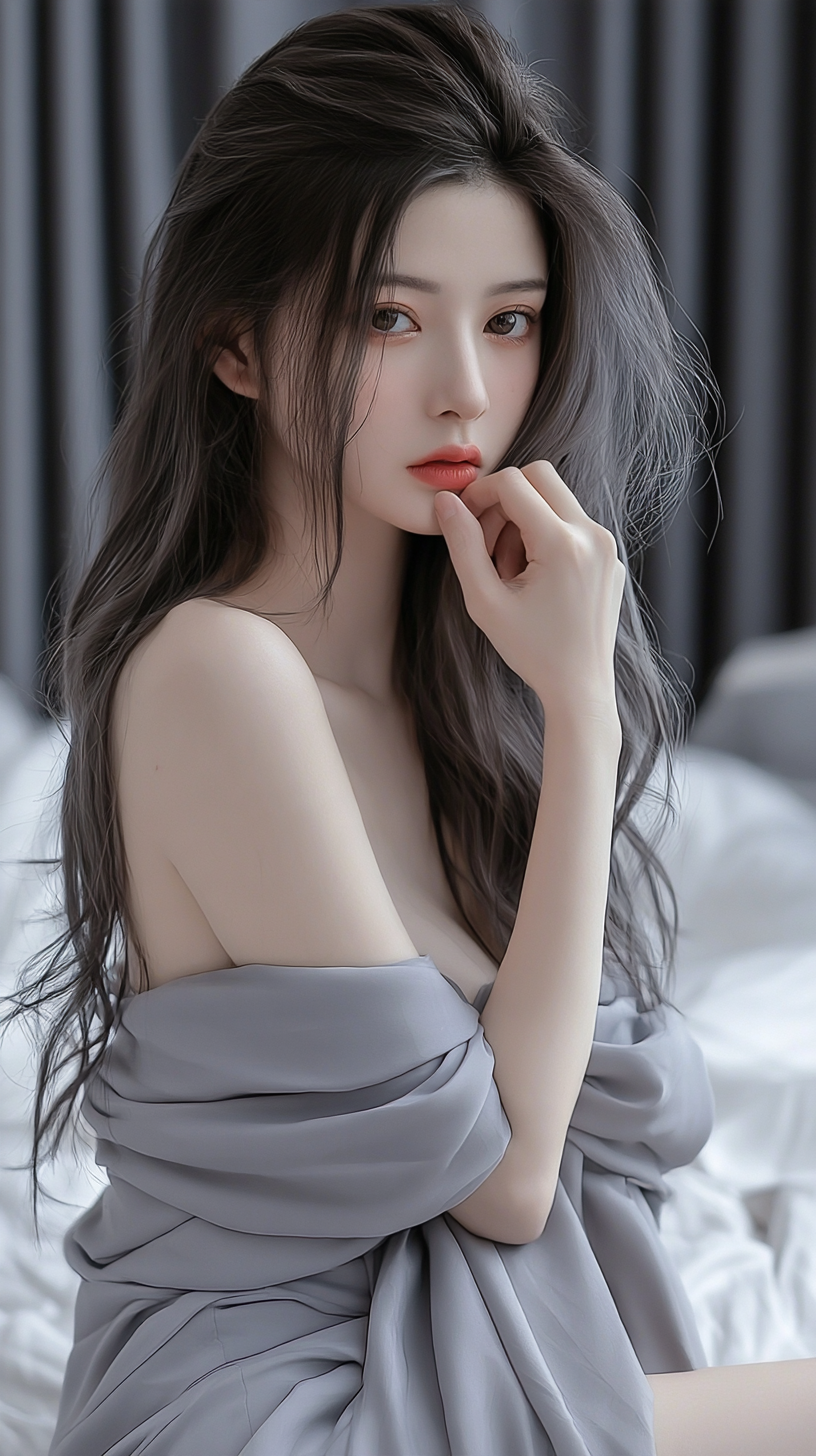 长发女孩
