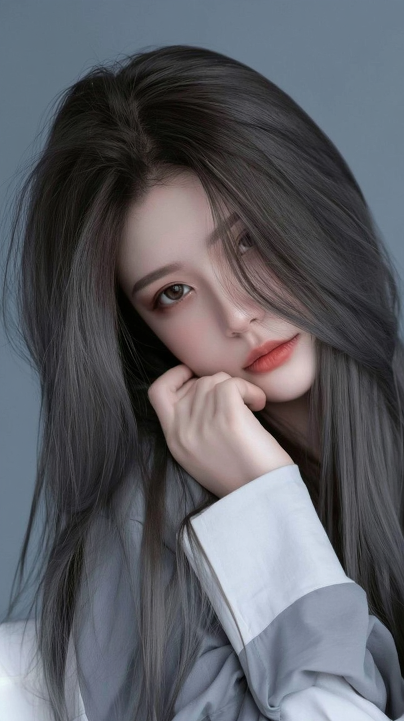 长发女孩