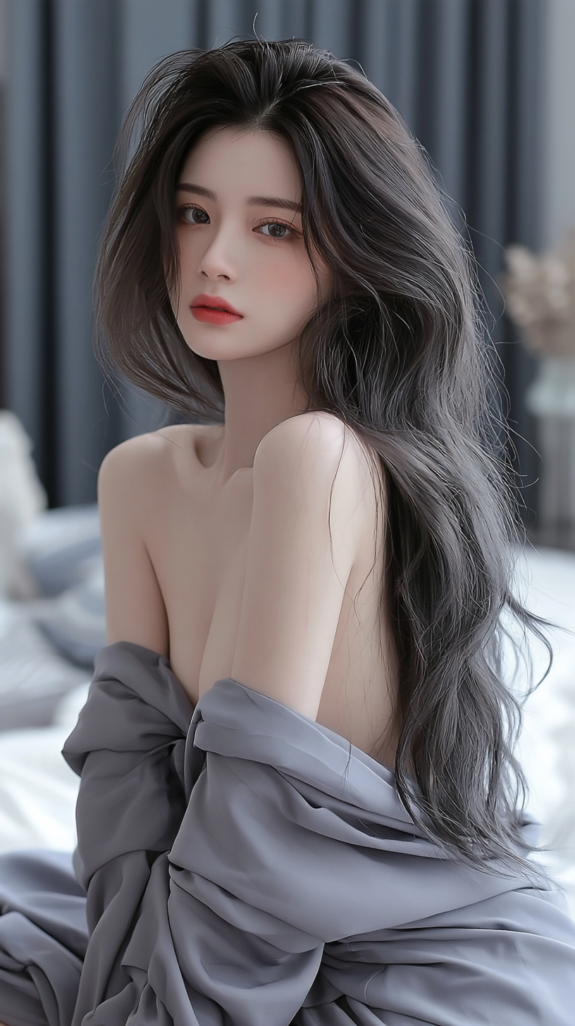 长发女孩