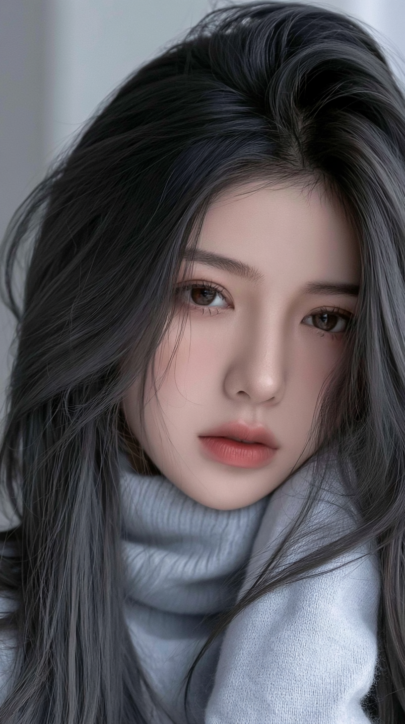 长发女孩