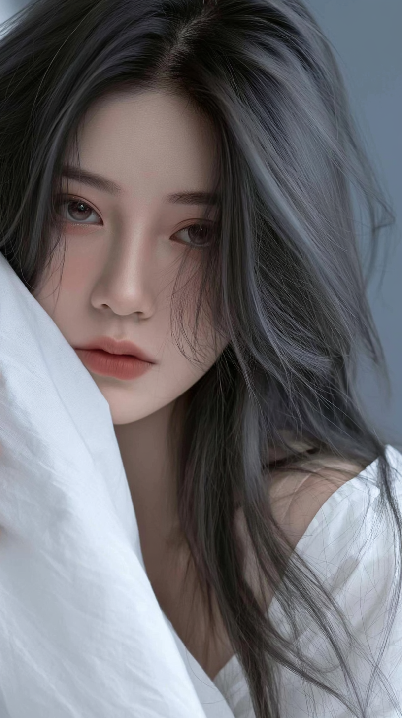 长发女孩