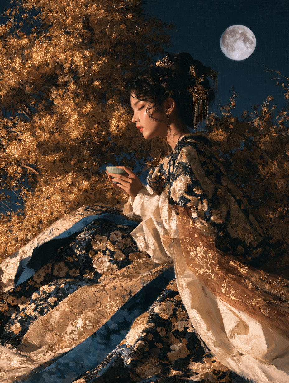 中国贵妇
