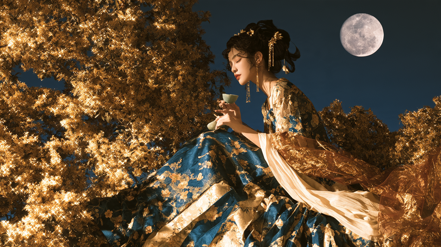 中国贵妇