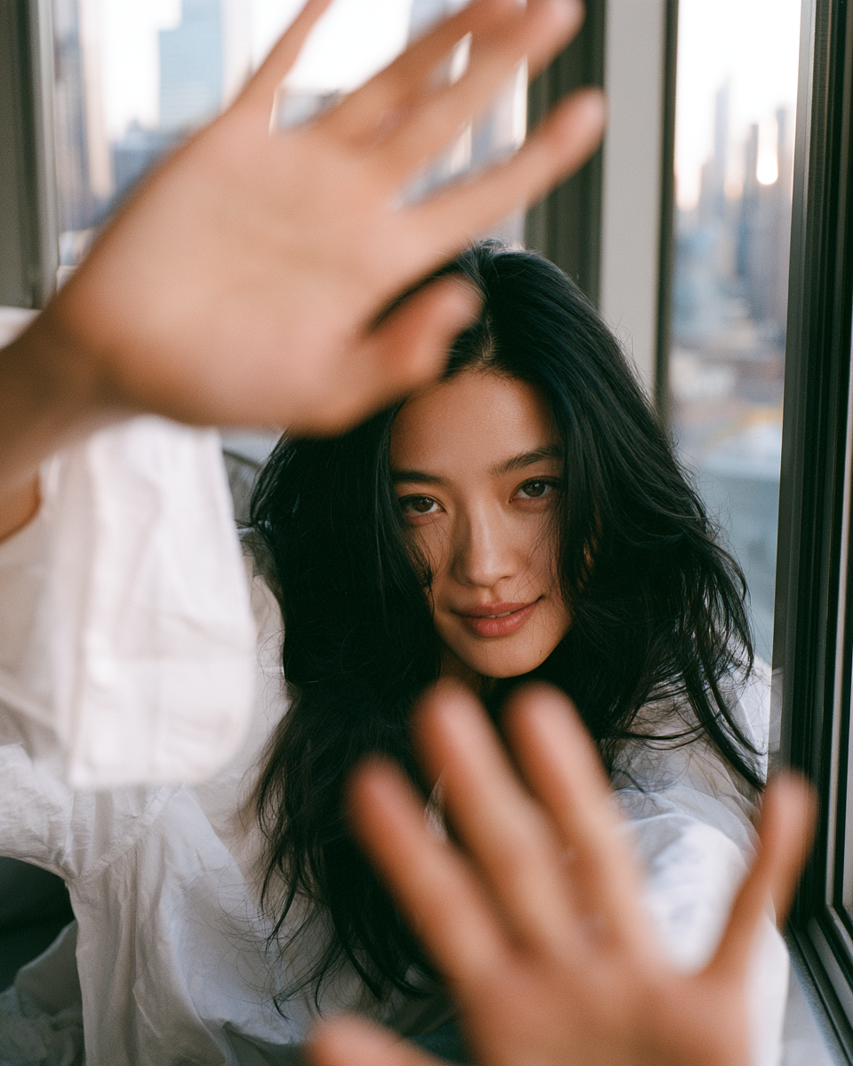 摄影风格亚洲女性