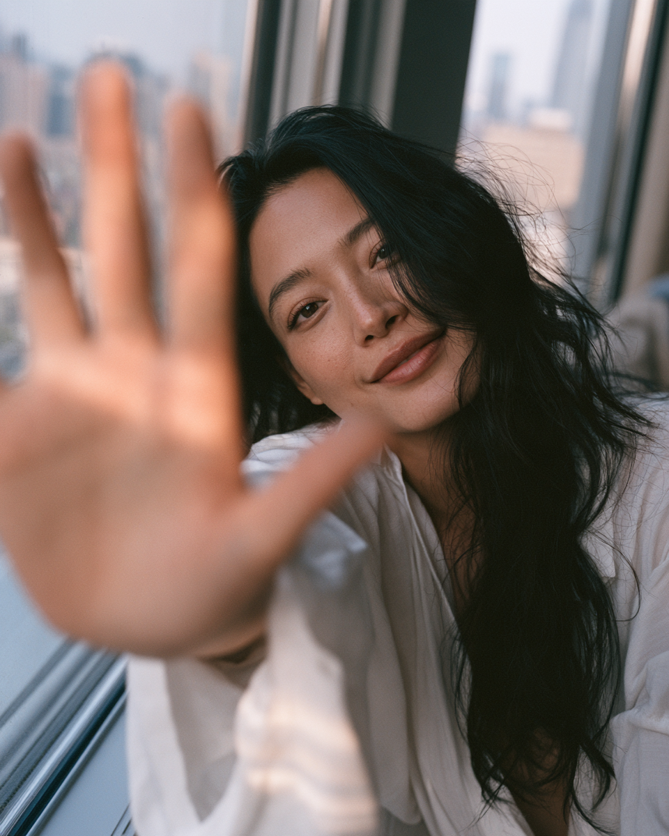摄影风格亚洲女性