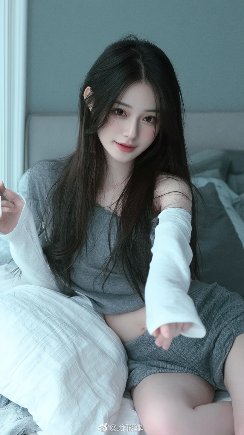 家居亚洲女性