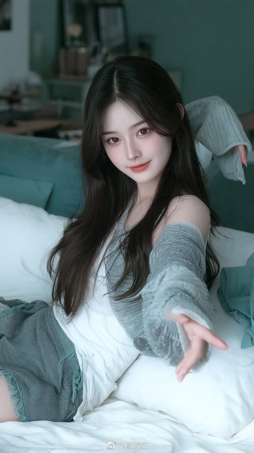 家居亚洲女性