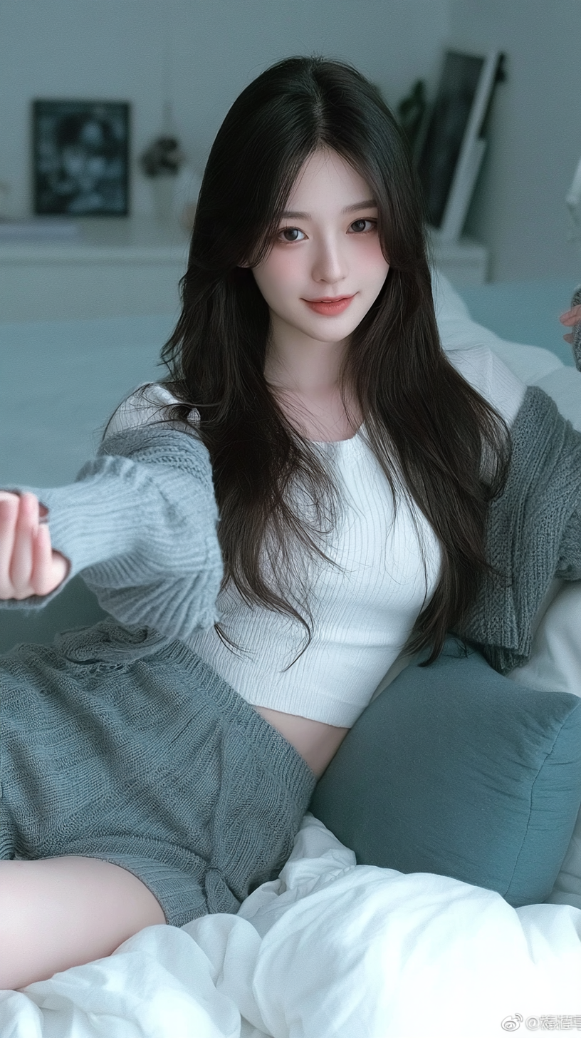 家居亚洲女性