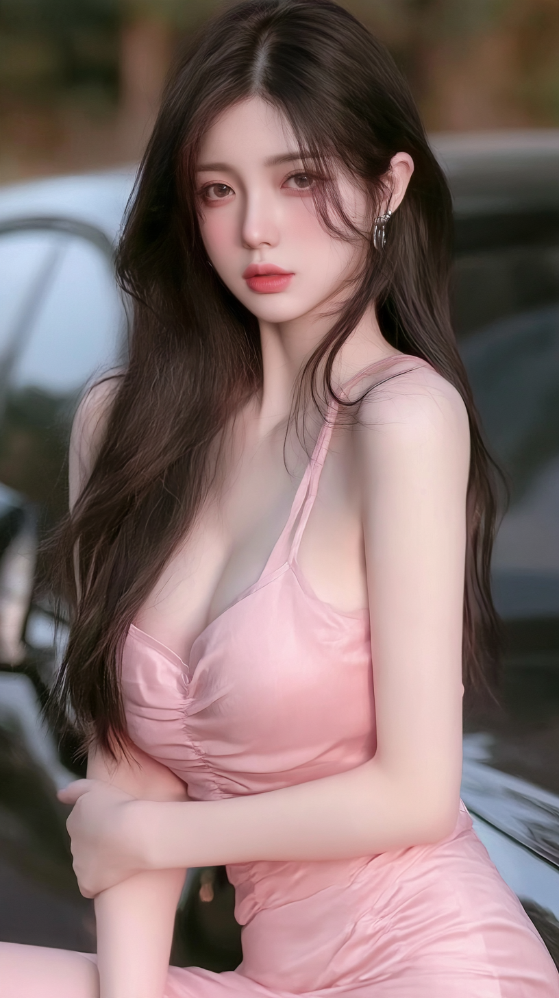 粉红女子