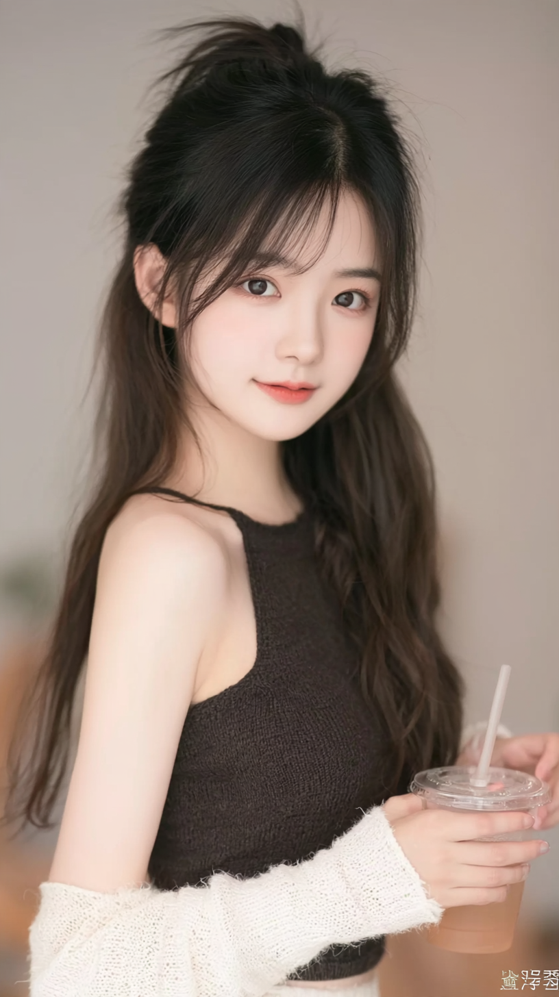咖啡女性