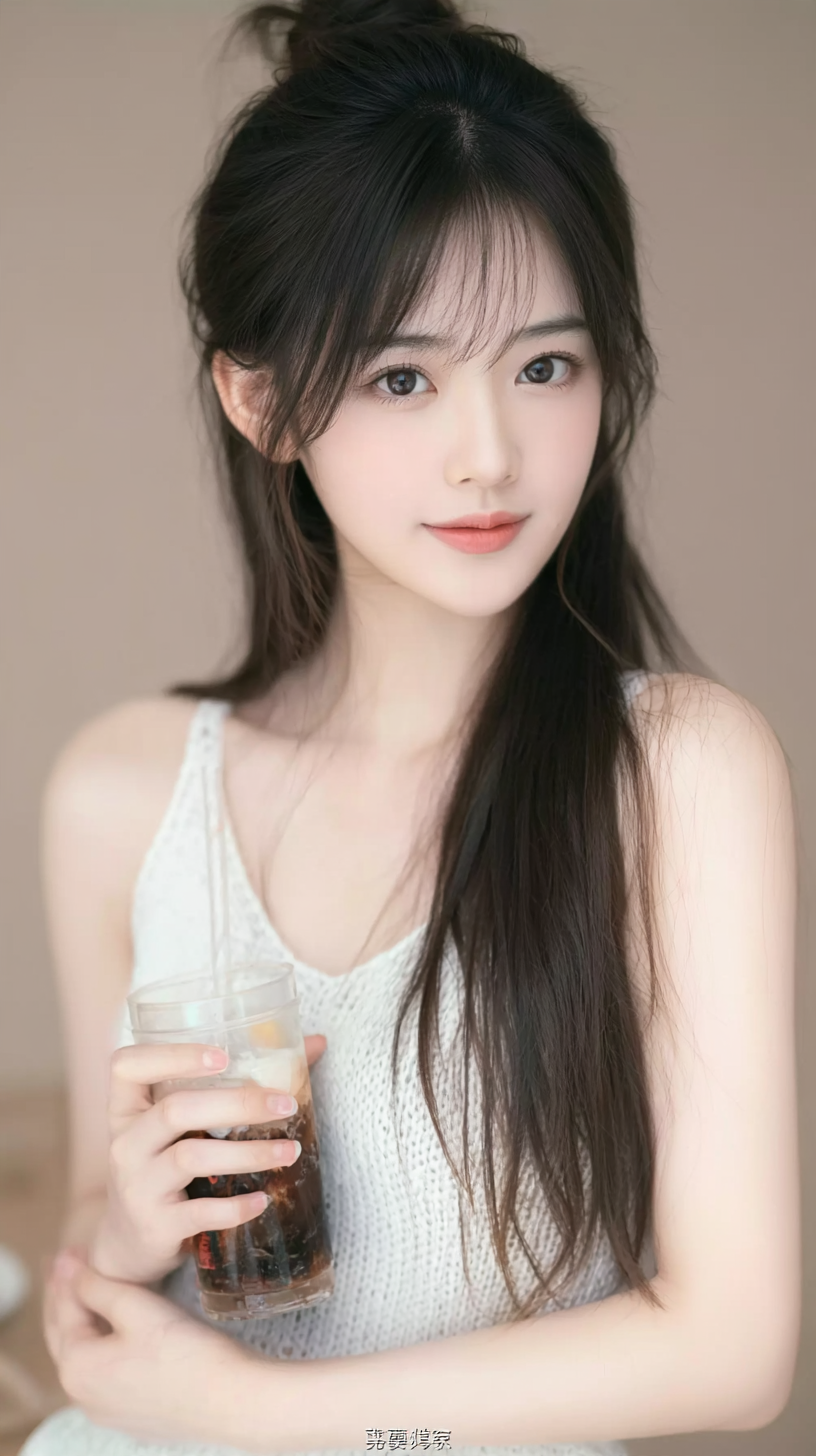 咖啡女性